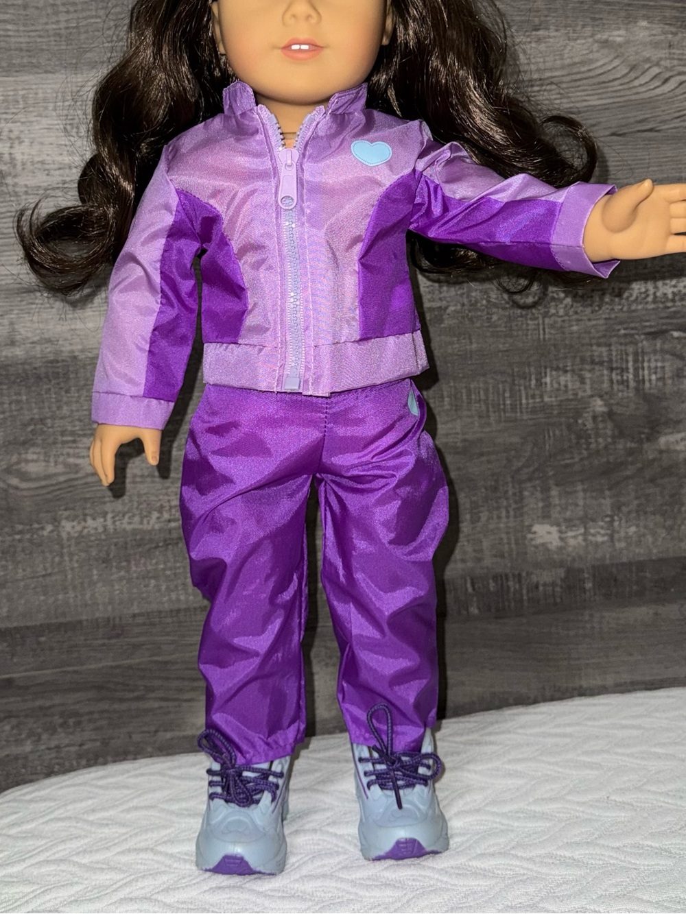 American Girl track suit only (read description)